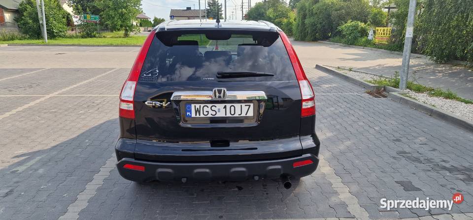 Honda CRV III 20 iVTEC LPG Executive Warszawa