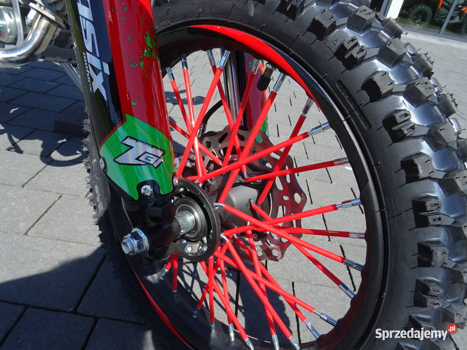 CROSS ASIX DK125 1412 MAN ESTART WZMOCNIONY nieuszkodzony Kraków