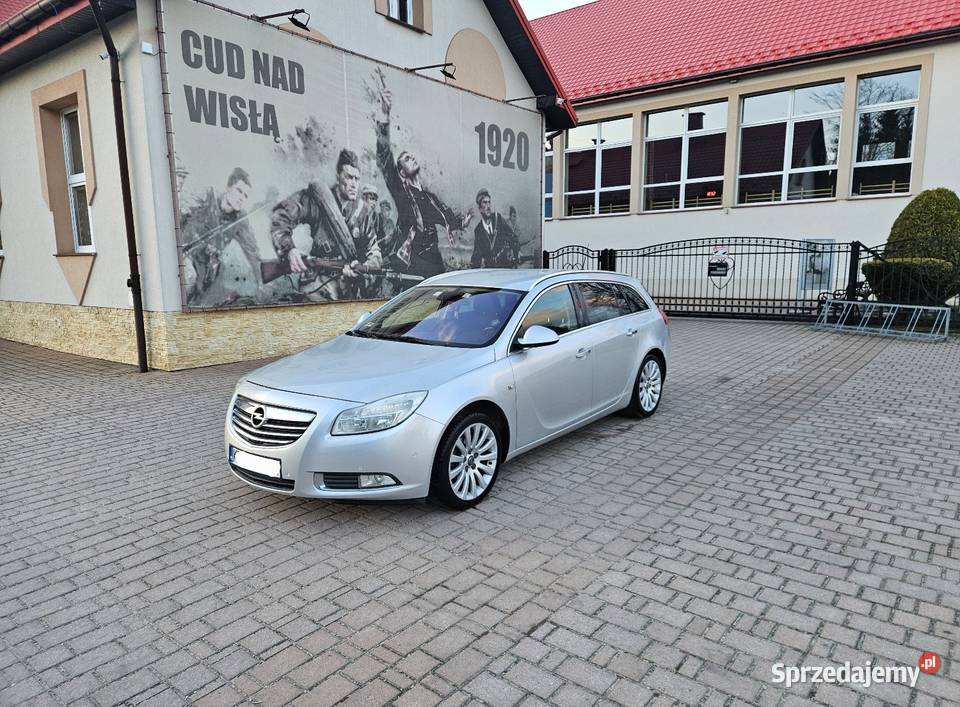 Opel Insignia 2009r 20cdTi Automat Półskóra Alu Ryglice sprzedam
