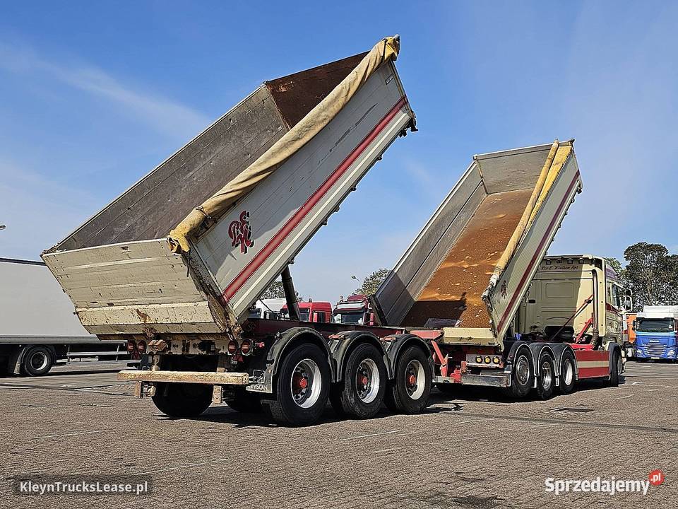 Kelberg 3 AXLE ALU TIPPER ALU TIPPER COMBI pomorskie sprzedam