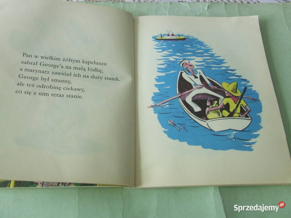 O wróżce Zembuszce Ciekawski George Pirat Patch Rok wydania 2010