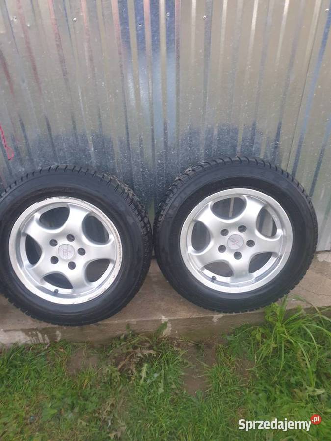 Koła zimowe alufelgi 5x112 R15 audi volkswagen Korytnica