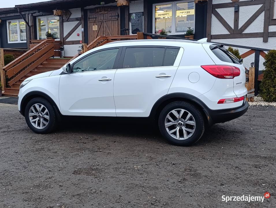 Kia Sportage 2015 Salon 1Wł Przebieg 113 tempomat Wolbrom