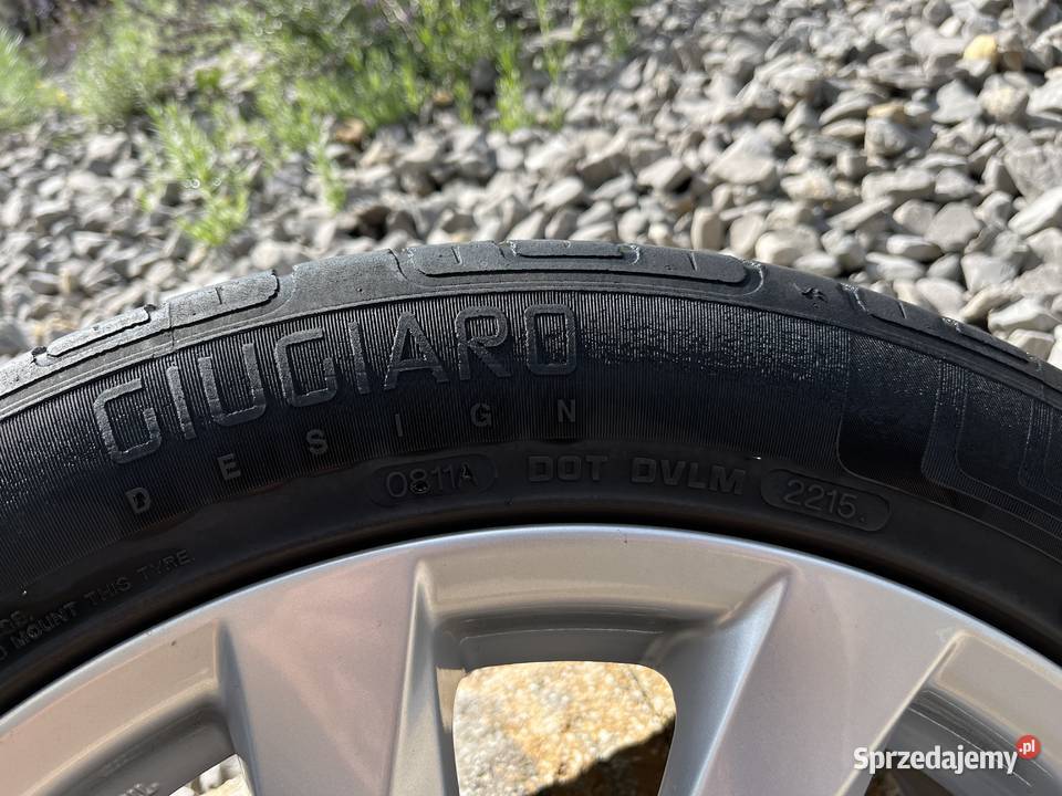 FELGI KOŁA 5X1143 ET60 R17 MAZDA CX5 MAZDA 3 5 6 Kraków