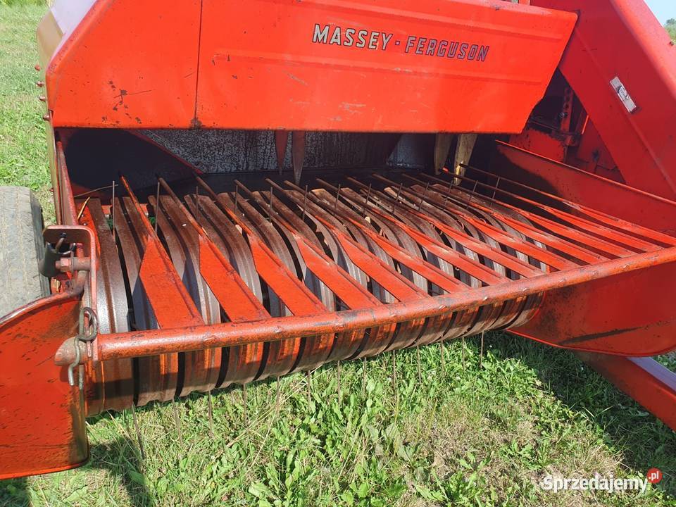 Prasa kostkująca do słomy Massey Ferguson 208 Proszowice