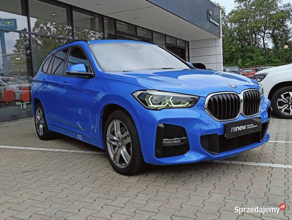 BMW X1 2022r HUD FullLed Navi Kamera Hak FV23 190KM Warszawa