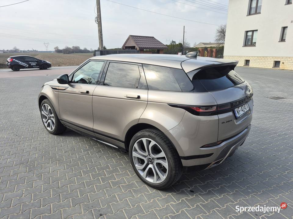 LAND ROVER Range Rover Evoque 20 Diesel MHEV SE Warszawa