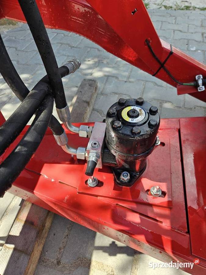 Owijarka bel sianokiszonki MetalTechnik Licznik nieuszkodzony