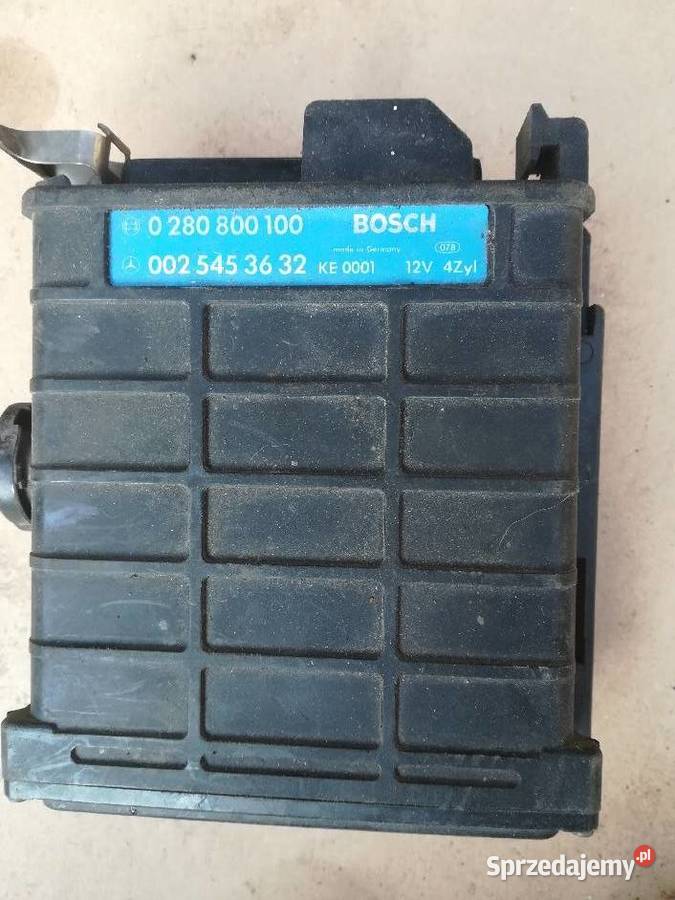 Sterownik silnika mercedes w 201 w124 20 b Ostrowiec Świętokrzyski