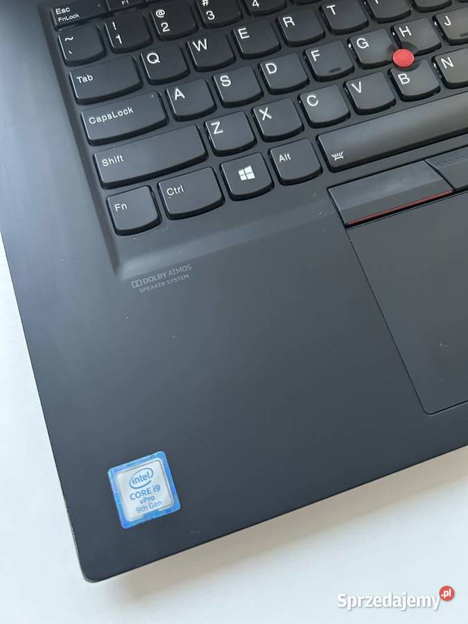 Lenovo ThinkPad X1 Extreme Gen 2 i99880H 32GB mazowieckie Warszawa sprzedam