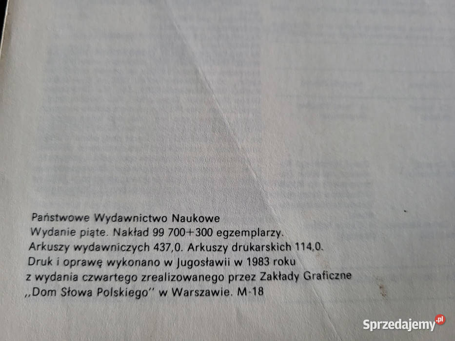 Encyklopedia Popularna PWN 1983r real foto Książki naukowe i popularnonaukowe Warszawa