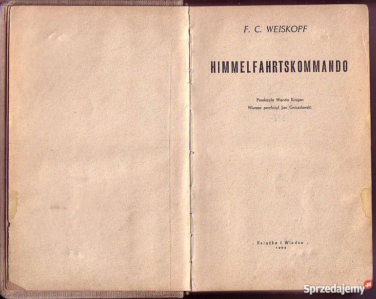 6665 HIMMELFAHRTSKOMMANDO FC WEISKOPF Czyrna sprzedam
