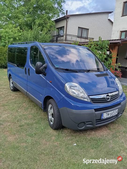 Opel Vivaro 20d 1149os 2013r diesel
