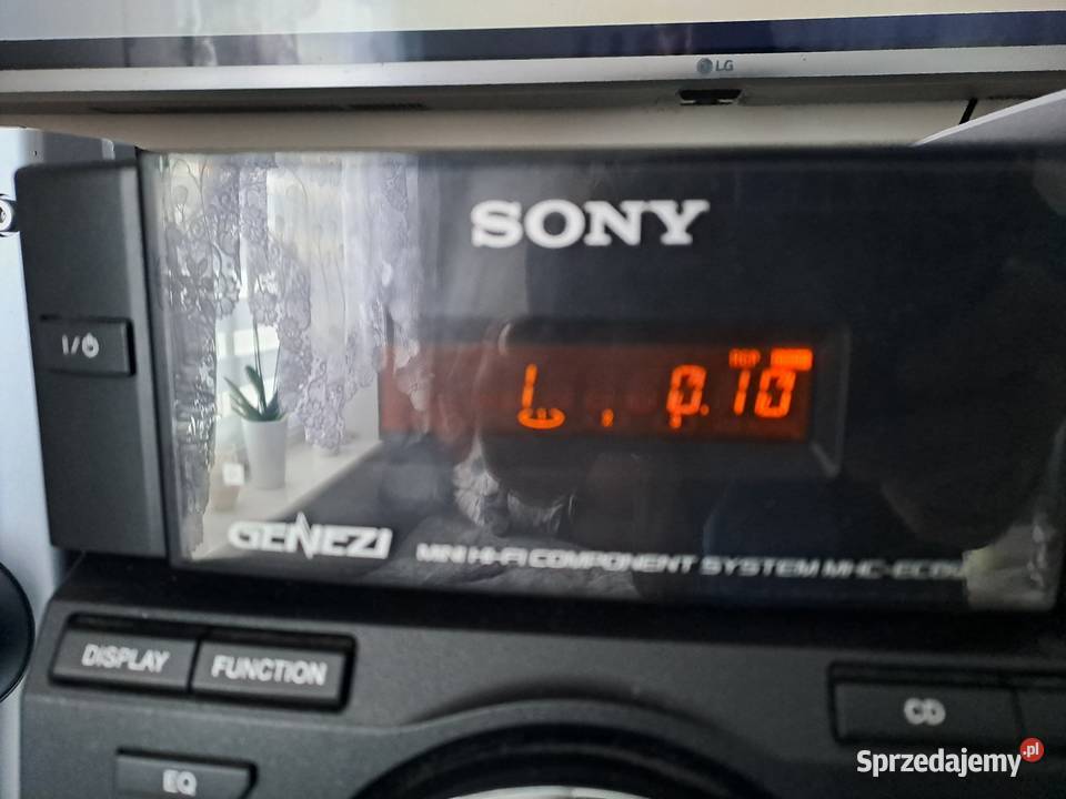 Sprzedam wieże Sony zamienię mazowieckie