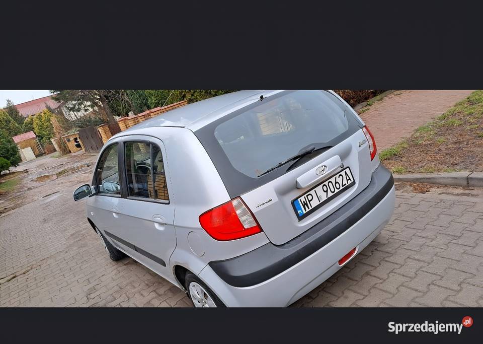 Hyundai Getz 10 benzyna Grodzisk Mazowiecki