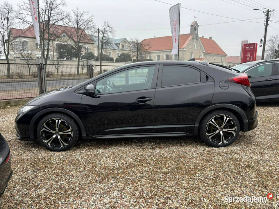Honda Civic Honda Civic Black Edition manualna mazowieckie Przasnysz