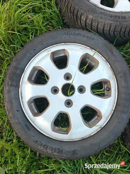 Sprzedam alufelgi 15 4x1143 MitsubishiVolvo Nisko