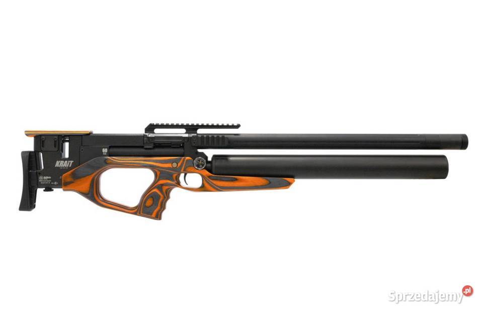 036 Wiatrówka AirMaks Krait WX Tube 635mm Orange wielkopolskie Trzcianka