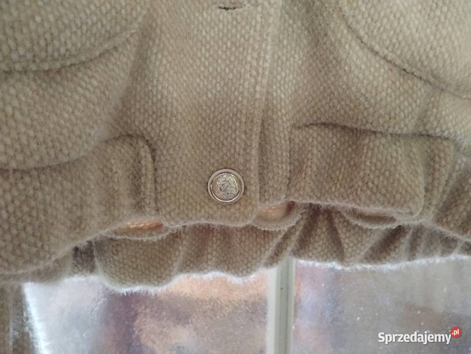 Sweter brązowy/beżowy mazowieckie Wołomin