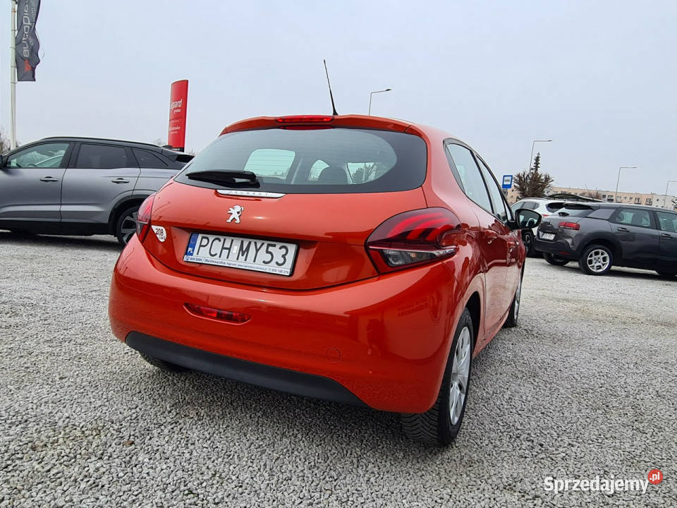 Peugeot 208 LIKE Klimatyzacja Halogeny Komputer wspomaganie kierownicy