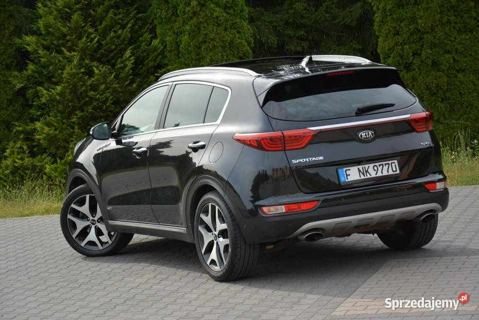 Kia Sportage GTLine Radar Navi Kamera Panorama ABS Ostrów Mazowiecka