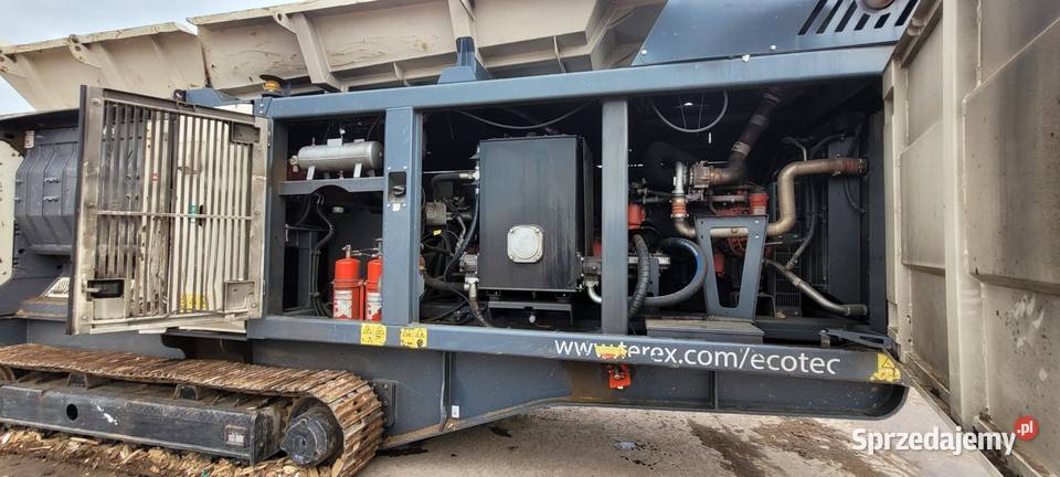 ROZDRABNIACZ DWUWAŁOWY TEREX ECOTEC TDS V20 2019 Poznań sprzedam