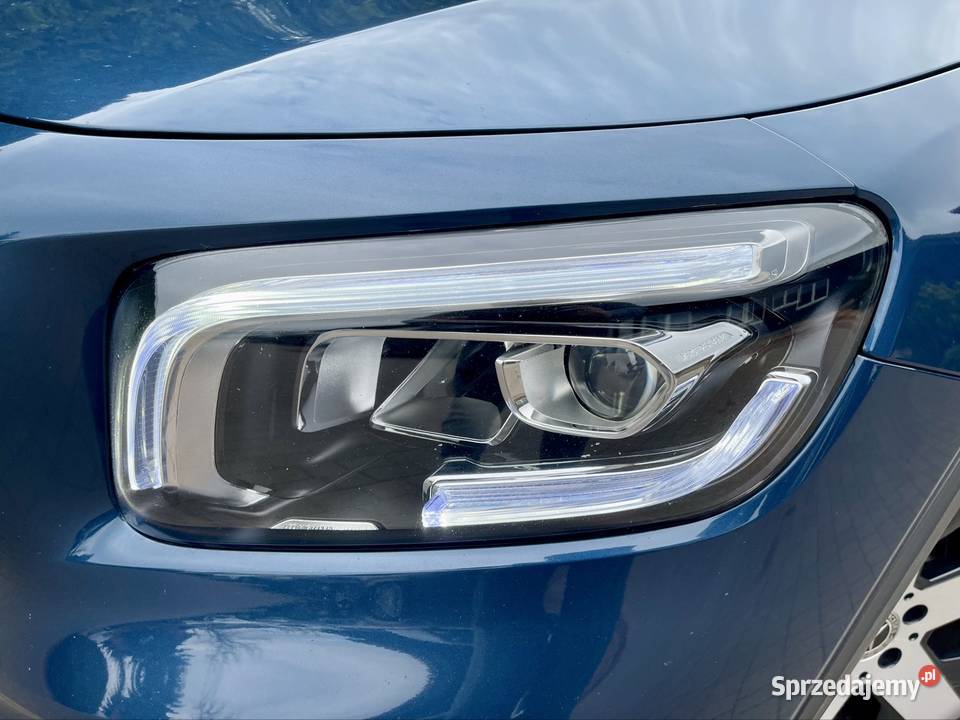 Mercedes GLB Benzyna Europa Bezwypadkowy 7 asystent parkowania Legionowo sprzedam
