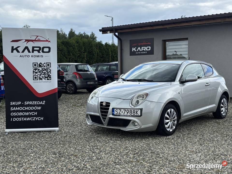 Alfa Romeo Mito gniazdo AUX śląskie