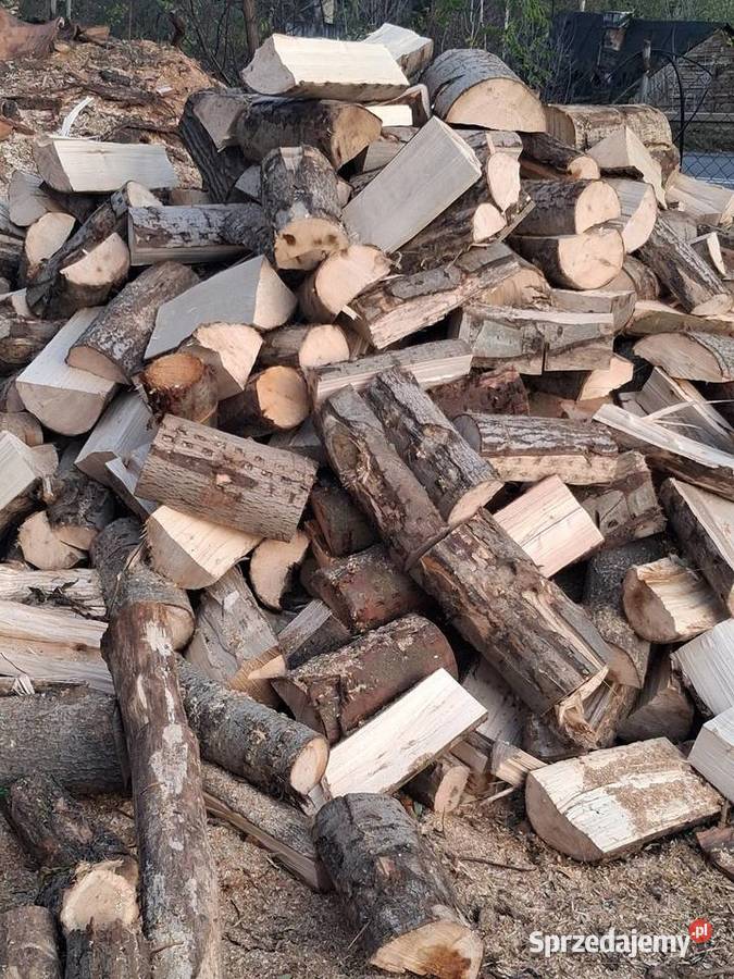 Sprzedam drewno opałowe Zgierz sprzedam