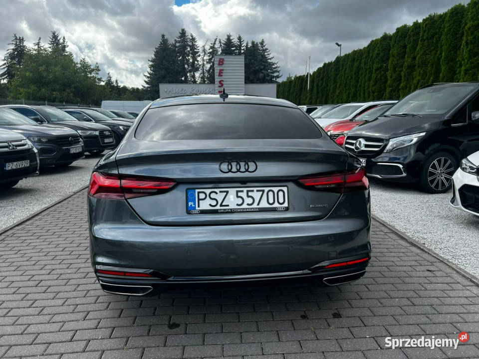 Audi A5 Sportback Sportback Stronic SLine czujnik deszczu Baranowo