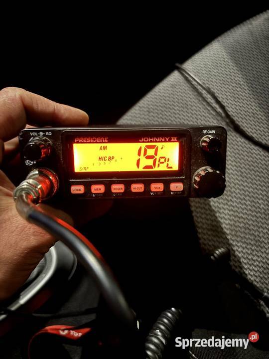 Cb radio president johnny III Legionowo