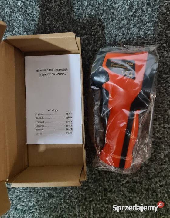 T600A PIROMETR termometr na podczerwień NOWY Kraków