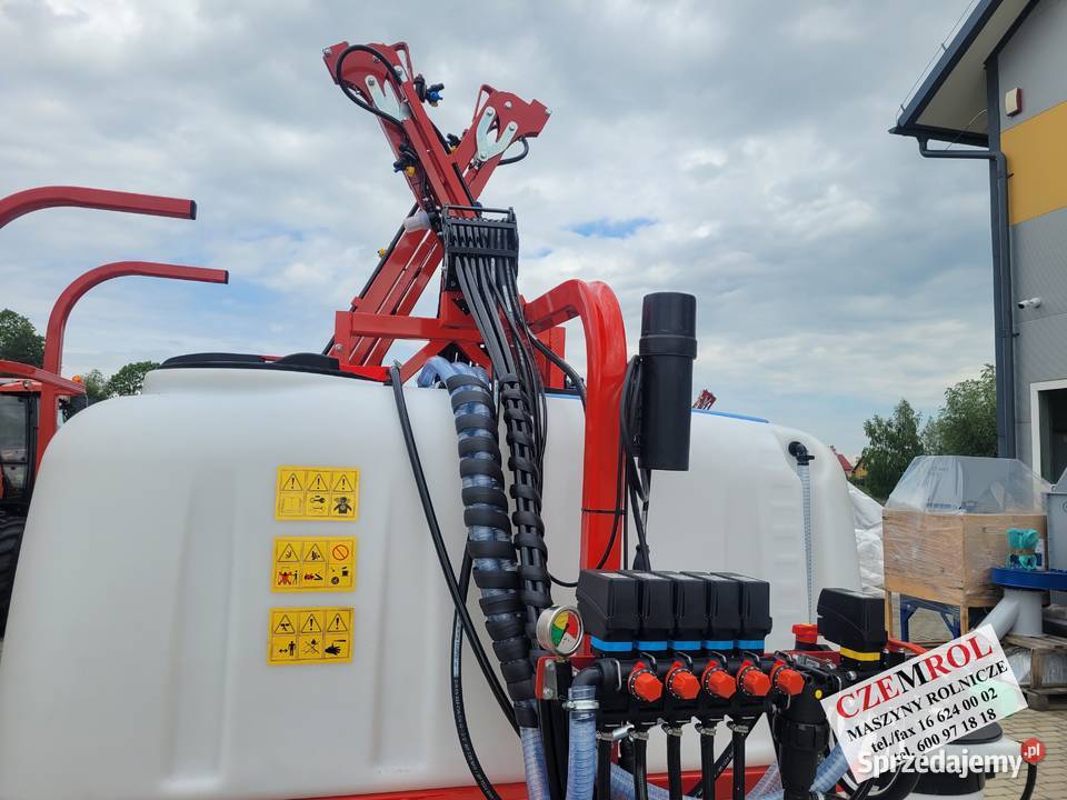 Opryskiwacz 1000l 15m JarMet 600971818 Jarosław sprzedam