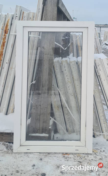 OKNO KacprzaK 76x142 OKNA Używane Plastikowe PCV Lublin