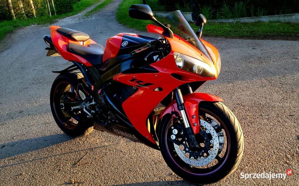 Yamaha R1 RN12 Kraków