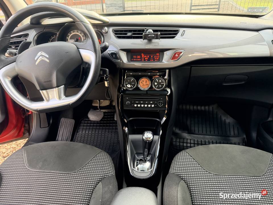Citroen C3 12 benz Automat Panorama 2015r Niski Rok produkcji 2015 Krosno