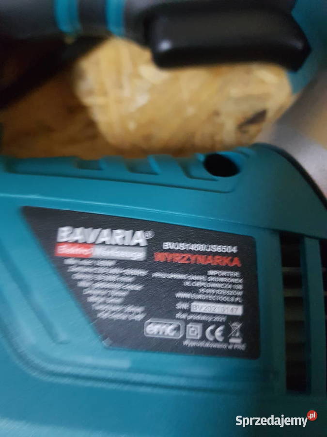 WYRZYNARKA PIŁA 1450W QUICK FIX LEDLASERNÓŻ Głogowa