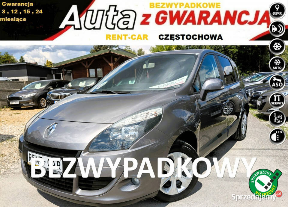 Renault Scenic 16i110ZAREJESTROWANYBezwypadkowy benzyna
