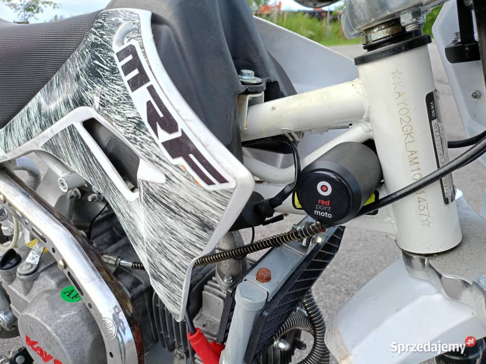 Pitbike Supermoto MRF 140 SM akcesoria 12 mth Mrowino sprzedam