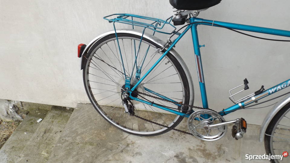 Oryginał Rower Wagant ROMET z Prlu Grodziczno