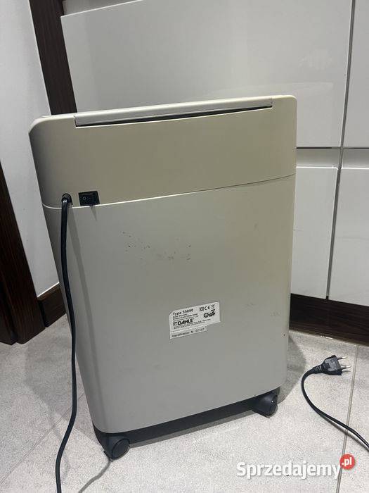 Niszczarka dokumentów DAHLE Type 35090 Pozostałe Tuliszków