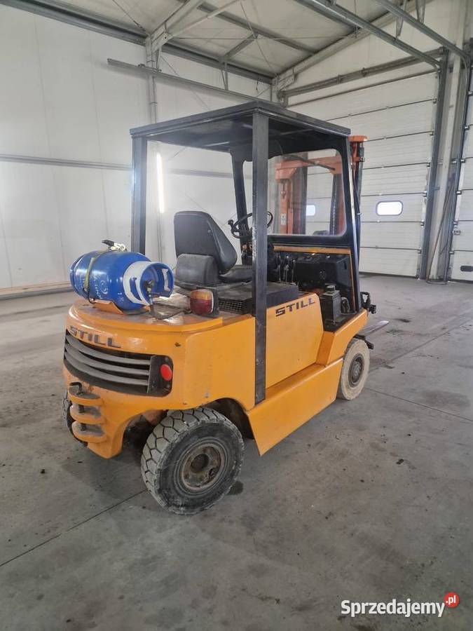 Wózek widłowy Still przesuw boczny 2T Szamotuły