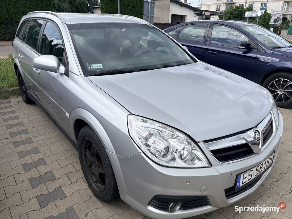 Opel Vectra C pęknięty przewód hamulcowy odbiór poduszka powietrzna Vectra