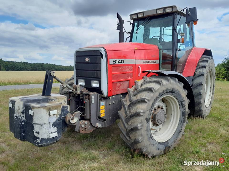 Massey Ferguson 8140 Klima Tuz Ferguson Żary