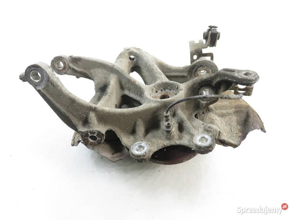 PIASTA TYLNA PRAWA PEUGEOT 407