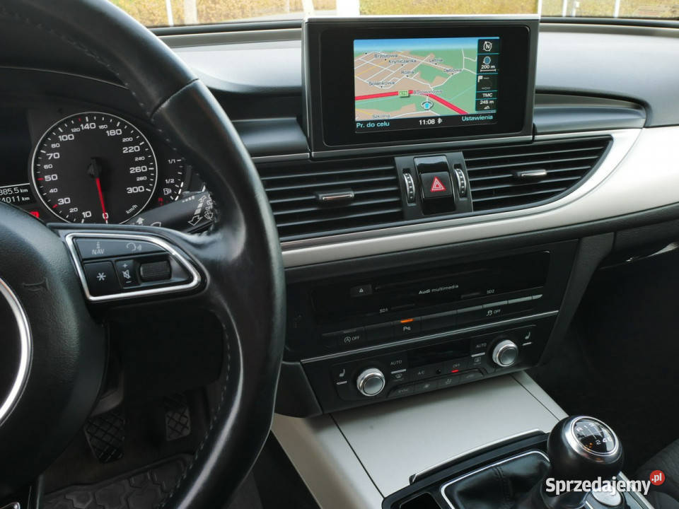 Audi A6 Avant 20 TDI 190 Eu6 Kombi Hak Webasto