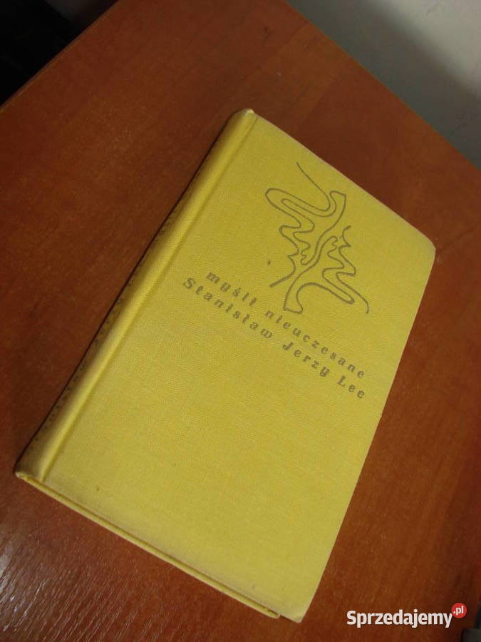 Myśli nieuczesane SJ Lec Pruszcz Gdański