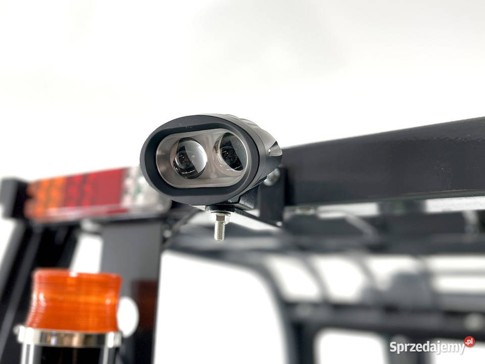 3kołowy NOWY elektryczny wózek widłowy Lonking Kęty