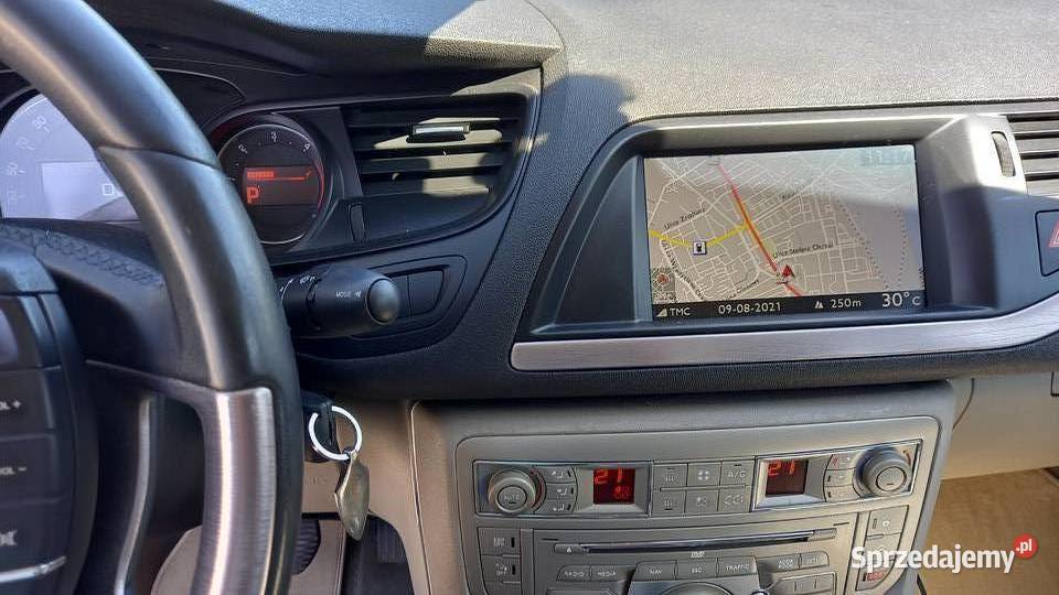 Citroen C5 X7 sedan exclusiv 2011 20163biała Szczecin