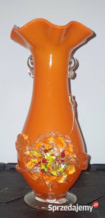 Zabytkowy wazon Murano Olsztyn